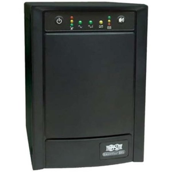 Tripp Lite Smart UPS, 750VA, 8 Outlets, Tower, Out: 100/110/120V , In:120V AC SMART750XLA TRIPP LITE